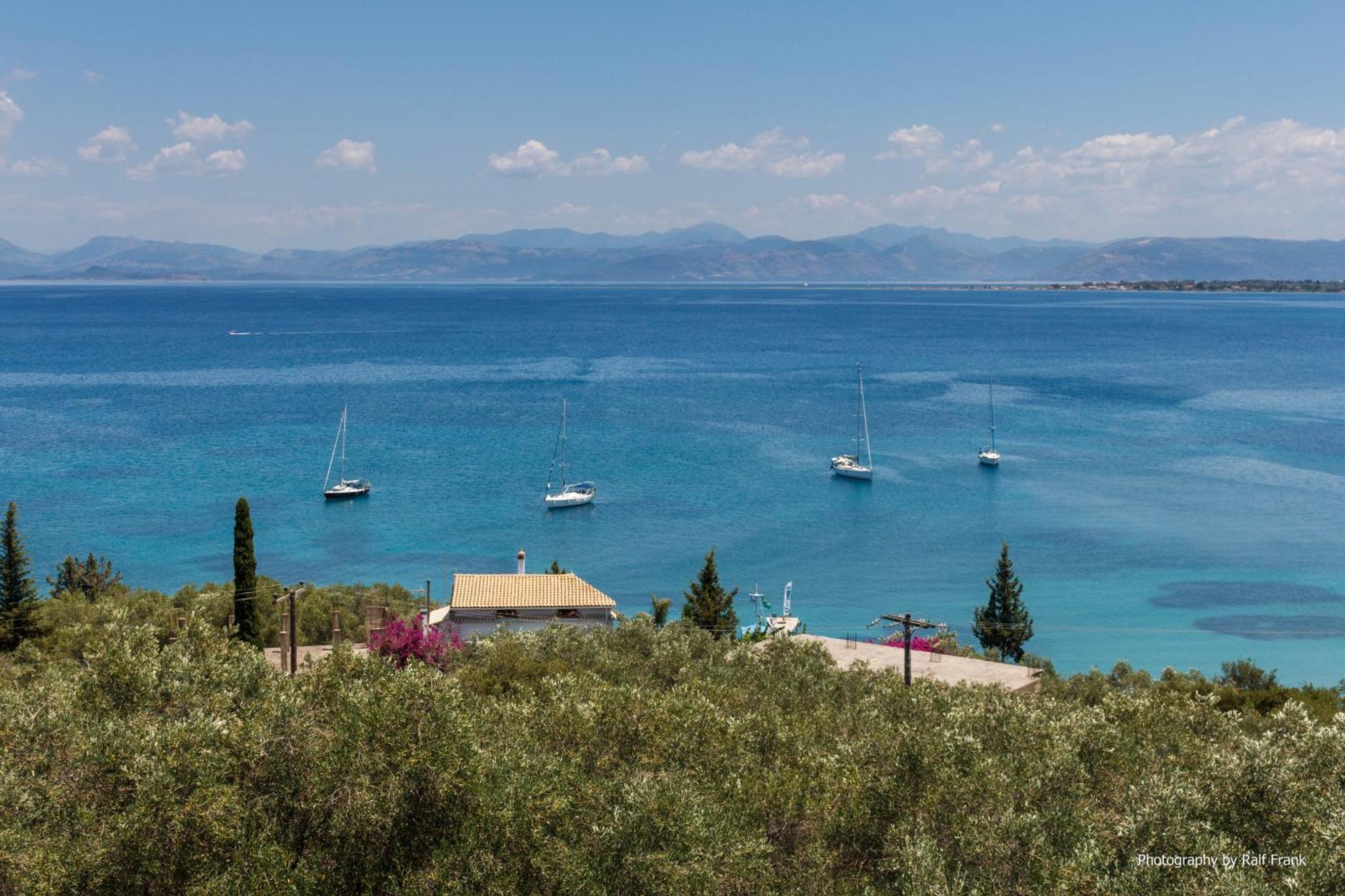 Panorama Notos Daire Dış mekan fotoğraf