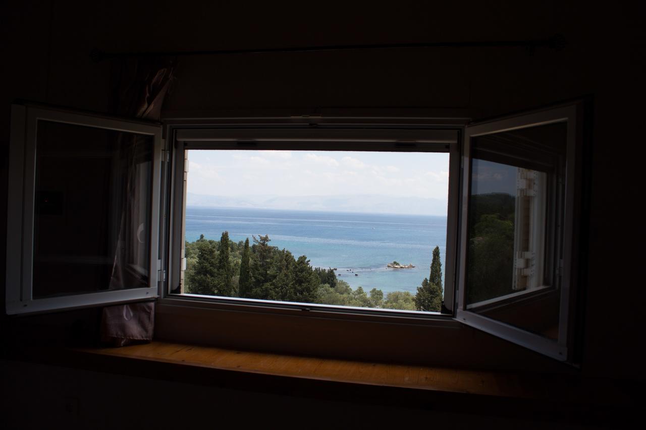 Panorama Notos Daire Dış mekan fotoğraf