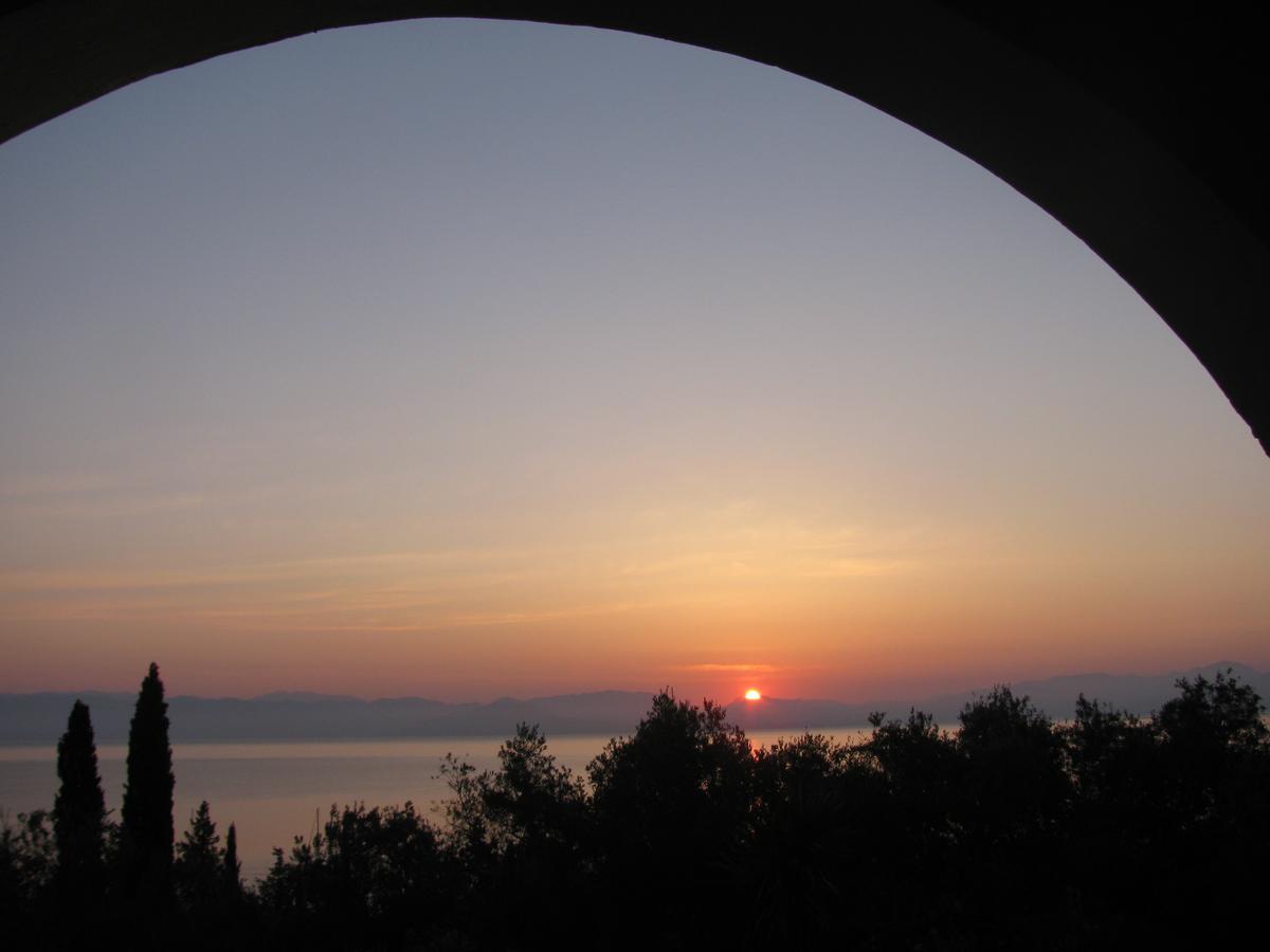 Panorama Notos Daire Dış mekan fotoğraf