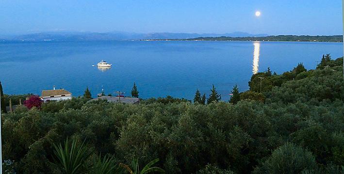 Panorama Notos Daire Dış mekan fotoğraf