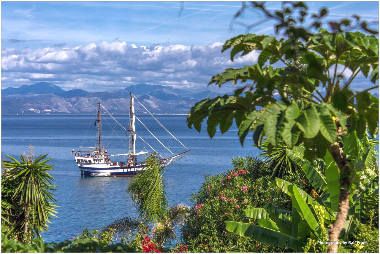Panorama Notos Daire Dış mekan fotoğraf