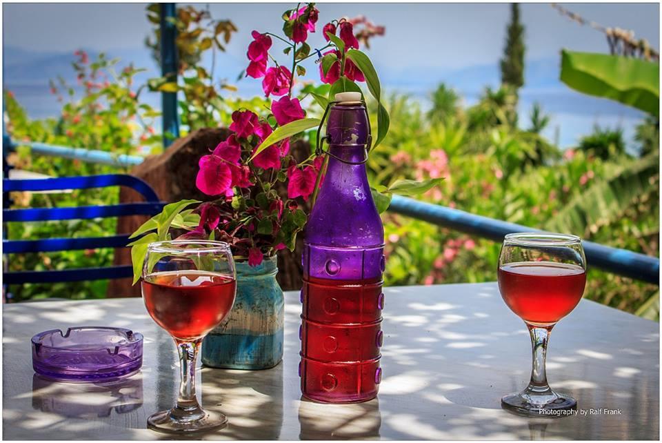 Panorama Notos Daire Dış mekan fotoğraf